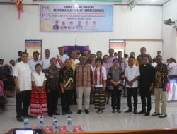 Gereja Pilar Utama Pembangunan di Kabupaten Kupang