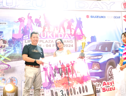 PT SBM Sukses Gelar Suzuki Day