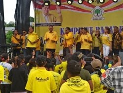 Demi Maju Pilwalkot, Jonas Salean Target 35 Ribu Suara di Pemilu