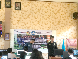 UNWIRA Kupang Sosialisasi Literasi Media dan Politik di SMKN 6