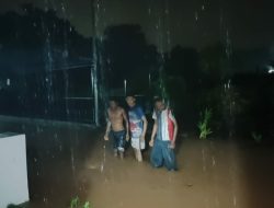 13 Unit Perumahan Seroja Terendam Banjir