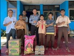 Rupbasan Berbagi Kasih dengan Sesama