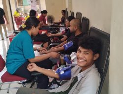 Mulai Pelayanan, Laboratorium Kammara Gelar Donor Darah