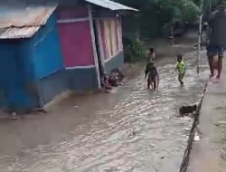Kota Kupang Waspada Bencana Hidrometeorologi, Banjir, Banjir Rob, Tanah Longsor dan Pohon Tumbang