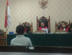 Hakim Vonis Nikanor Fallo 13 Tahun Penjara
