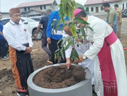 Gereja Katolik Santo Petrus Sernaru Diresmikan