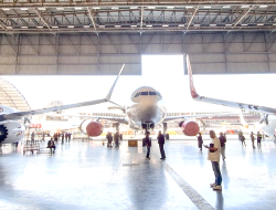 Lion Investasi Rp 6,2 T Fasilitas Pemeliharaan Pesawat di Batam