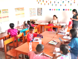 Rumah Belajar Sanctissima jadi Cahaya Harapan Anak-anak di Sikka