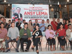 Ansy Lema Berani Desak Pemerintah Pusat Turun Langsung Bantu Petani