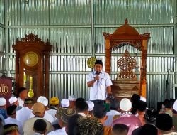 Pj Bupati Kupang Minta Umat Muslim Tetap Jaga Kerukunan dan Toleransi