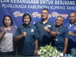 Tanpa Mahar, Nasdem Ingin Dapatkan Kader Terbaik untuk Pimpin Kabupaten Kupang