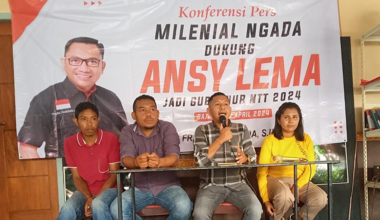 Kerja Nyata, Dukungan Terus Mengalir untuk Ansy Lema