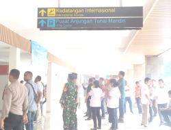 Prakiraan Penumpang Arus Mudik Sebanyak 62.139 Melalui Bandara El Tari Kupang