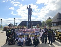 Touring Sekaligus Kukuhkan Anggota Baru