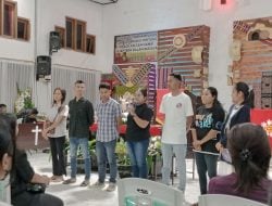 Riko Sadjuna Pimpin 12 Pemuda Gereja