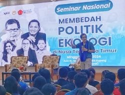 Bedah Politik Ekologi di NTT