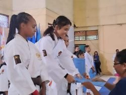 Dojo KONI NTT Juara Umum Kejuaraan Shorinji Kempo Kategori Pelajar