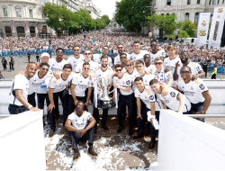 Senyap di Valdebebas, Sukacita di Cibeles