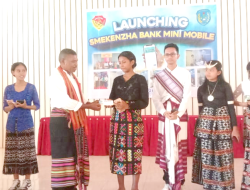 SMKN 1 Kupang Luncurkan Smekenzha Bank Mini Mobile