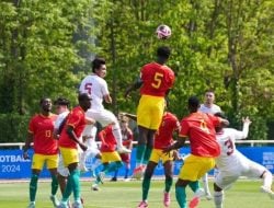 Takluk 0-1 dari Guinea, Asa Timnas U23 ke Olimpiade Sirna