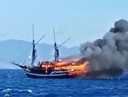 Kapal Wisata Terbakar Lagi Terulang