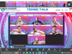 BI NTT Selenggarakan Webinar Tekno Talk