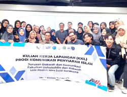 Mahasiswa Prodi KPI UIN Raden Mas Said Surakarta Kunjungi Jawa Pos Group,Gali Ilmu Jurnalistik