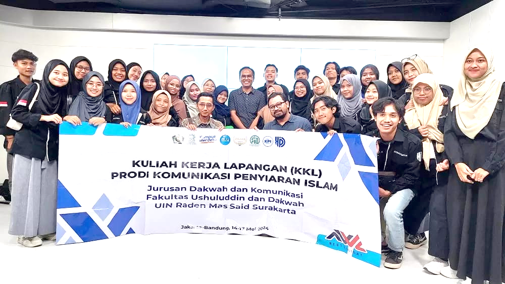 Mahasiswa Prodi KPI UIN Raden Mas Said Surakarta Kunjungi Jawa Pos ...