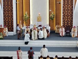 Mgr Hironimus Jadi Uskup Metropolitan Kupang