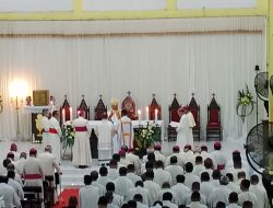 Uskup se-Indonesia Ikut Vesper Agung