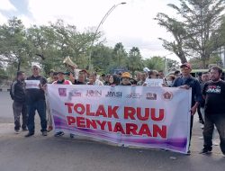 RUU Penyiaran Ancam Kebebasan Pers