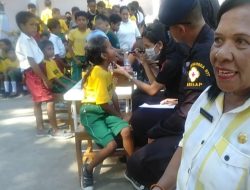 Senyum Bahagia Anak-anak dari Pelosok Kabupaten Kupang