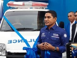 Luncurkan Ambulance Peduli untuk Masyarakat NTT