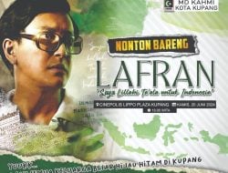 Film Tokoh HMI Lafran Pane Tayang