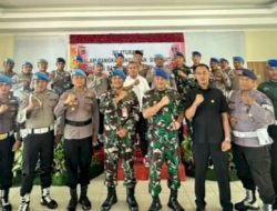 Tingkatkan Sinergitas TNI dan Polri