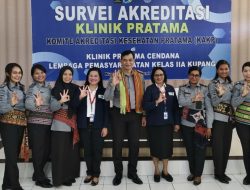 Klinik Pratama Lapas kelas IIA,Sabet Akreditasi Paripurna dari Kemenkes