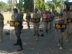 Satpol PP Bersiap Hadapi Pilkada Serentak