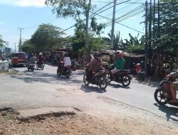 Jalan Fetor Foenay Rawan Macet dan Lakalantas