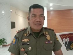 Tertibkan PKL, Pol PP Siap Tindak Tegas