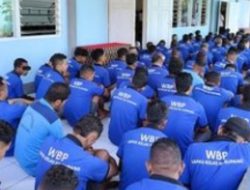 Hukuman Tinggi, Tujuh WBP Dipindahkan dari Lapas Atambua ke Lapas Kelas IIA Kupang