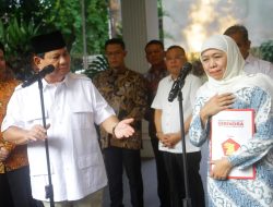 Resmi, Khofifah-Emil Didukung Gerindra di Pilgub Jatim