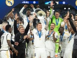 Gelar Liga Champions Ke-15 Real Menjadi Penutup Karier Toni Kroos