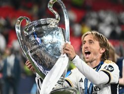 MASIH ADA CINTA DARI MODRIC