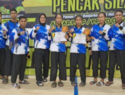 Cabor Pencak Silat PPLP NTT Raih 1 Emas, 1 Perunggu