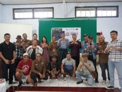 Gandeng Komunitas Floratama Bangun Pariwisata