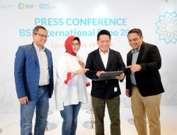 Wujudkan Komitmen Perkuat Ekosistem Halal Indonesia, BSI Gelar International Expo 2024