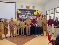 Perkuat Pengawasan, Imigrasi Kupang Laksanakan Rapat Timpora dan Implementasi Desa Binaan Imigrasi di Sumba Barat Daya