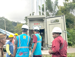 Bersama Menerangi Nusantara,PLN Berhasil Melistriki 15 Dusun di Flores