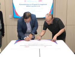 Percepat Transformasi Digital Perbankan Daerah Jalin dan Bank UMKM Jatim Bermitra