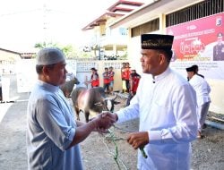 Polda NTT Sembelih 99 Hewan Kurban